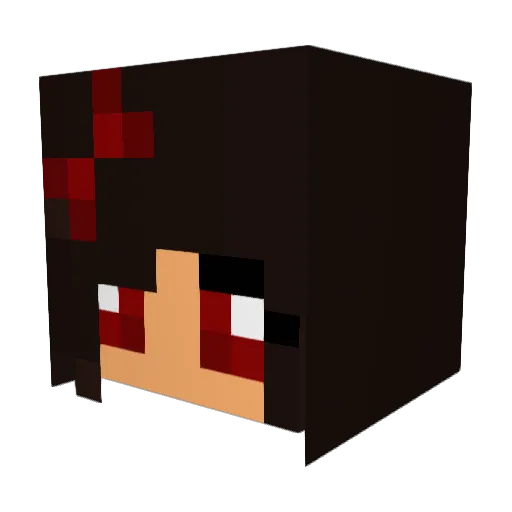 saigey14 Minecraft avatar head, 3D render