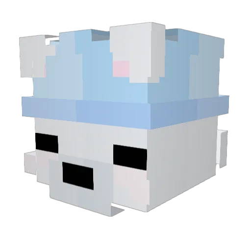 saiko1604 Minecraft avatar head, 3D render