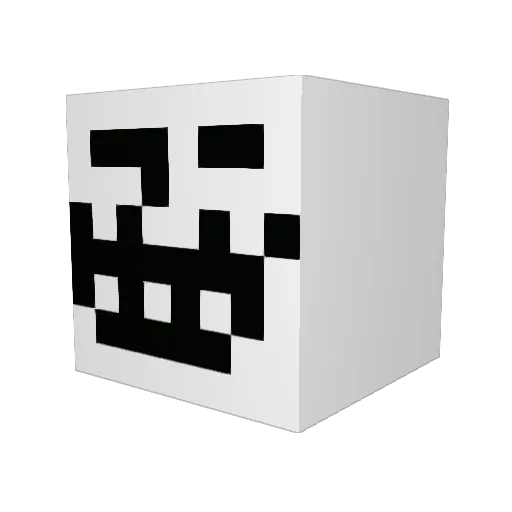 saikyoun0 Minecraft avatar head, 3D render