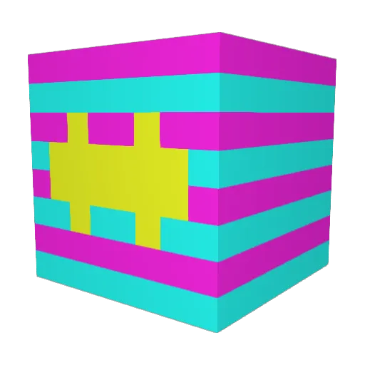 sailerboy Minecraft avatar head, 3D render