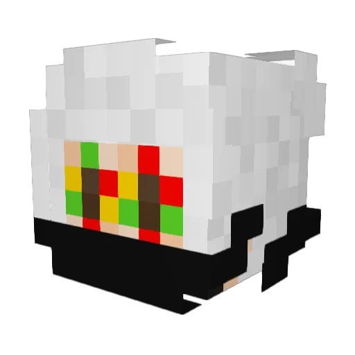 saimon0 Minecraft avatar head, 3D render