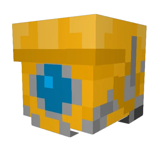 saintNick42 Minecraft avatar head, 3D render