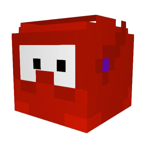 saintandrew28 Minecraft avatar head, 3D render