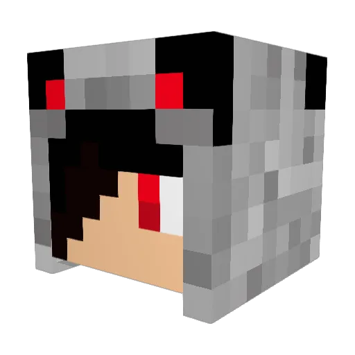 saints270 Minecraft avatar head, 3D render