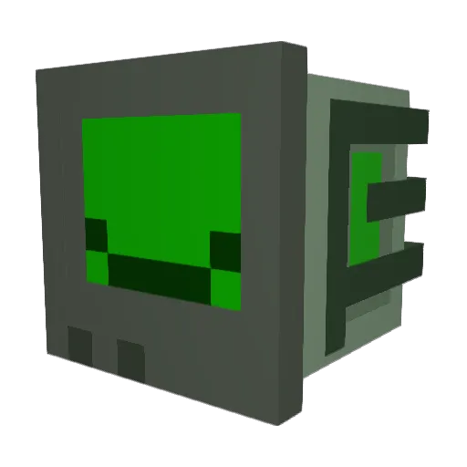 sairinx Minecraft avatar head, 3D render