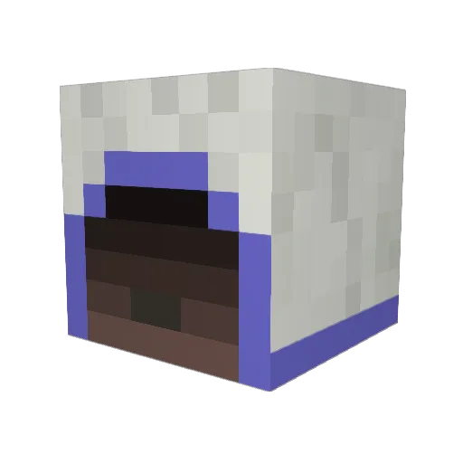 saj12399 Minecraft avatar head, 3D render