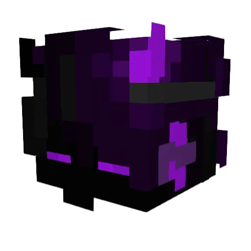 sajtospaca Minecraft avatar head, 3D render