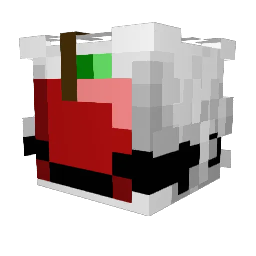 sakisaki11 Minecraft avatar head, 3D render
