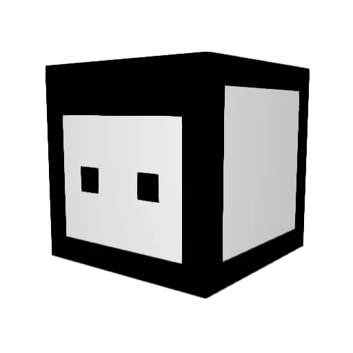 sakle696 Minecraft avatar head, 3D render
