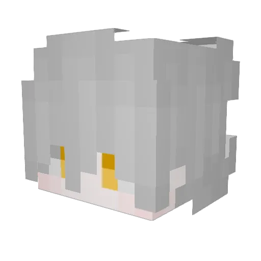 sakugawa996 Minecraft avatar head, 3D render