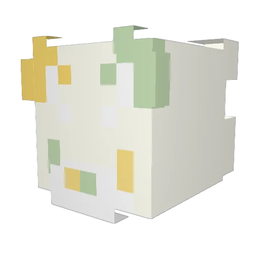 sakuma_fan Minecraft avatar head, 3D render