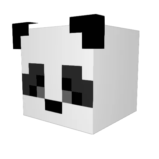 sakunoh_9gLssW Minecraft avatar head, 3D render