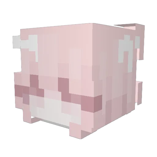 sakura_sweetie Minecraft avatar head, 3D render
