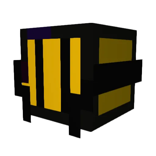 salaale64 Minecraft avatar head, 3D render