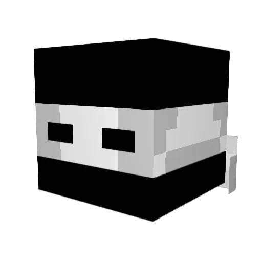 saladin1213 Minecraft avatar head, 3D render