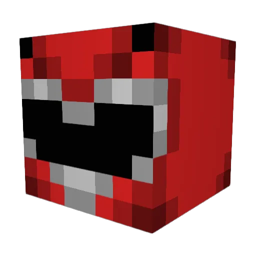 saladxdd Minecraft avatar head, 3D render