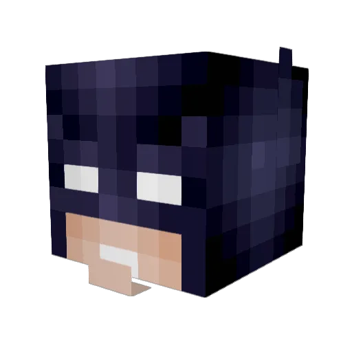 salamalekom08 Minecraft avatar head, 3D render
