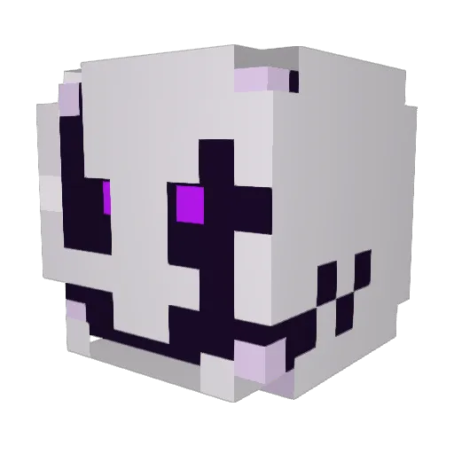 salihbabapro37 Minecraft avatar head, 3D render