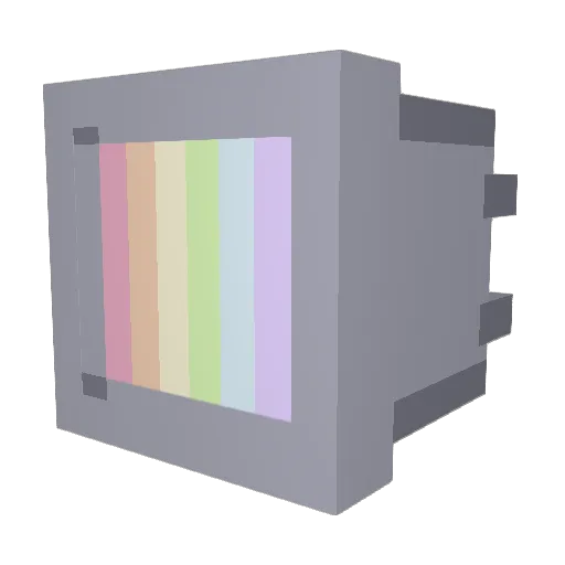 sally_goose Minecraft avatar head, 3D render