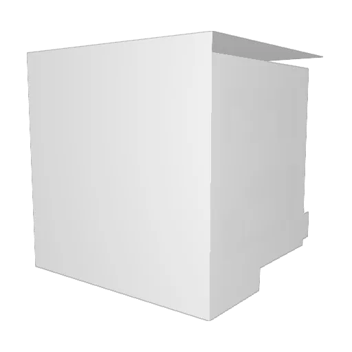salmondafsh Minecraft avatar head, 3D render