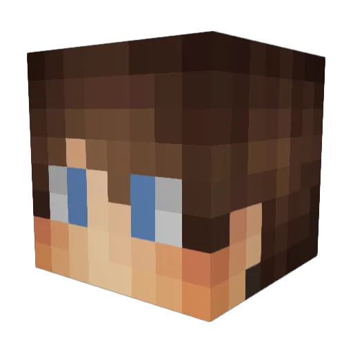 salo23ne Minecraft avatar head, 3D render