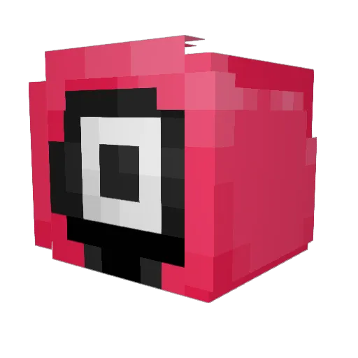 salpher51 Minecraft avatar head, 3D render