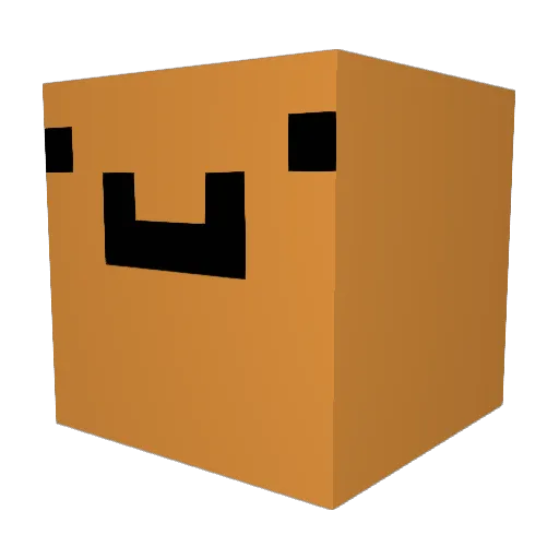 salsao17 Minecraft avatar head, 3D render