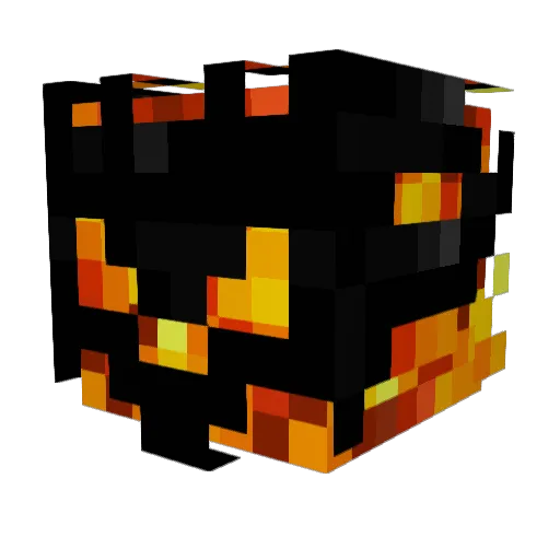 salto2 Minecraft avatar head, 3D render