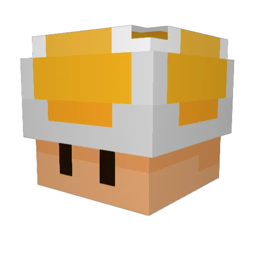 salty98 Minecraft avatar head, 3D render