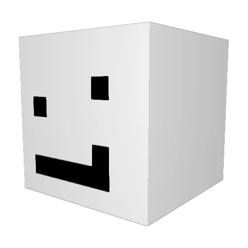 saltyseadog2014 Minecraft avatar head, 3D render