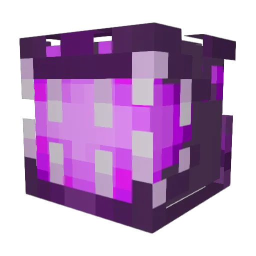 saltyshart Minecraft avatar head, 3D render