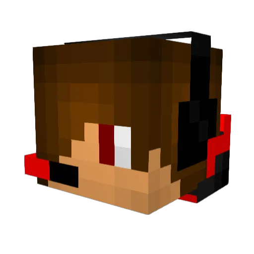 salvao100 Minecraft avatar head, 3D render