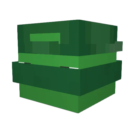 salvon44 Minecraft avatar head, 3D render