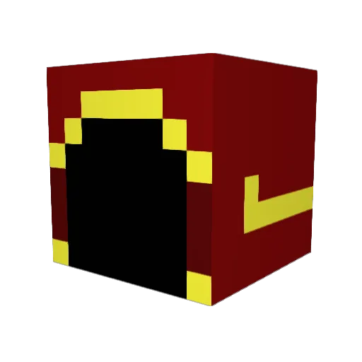 salzbreze Minecraft avatar head, 3D render