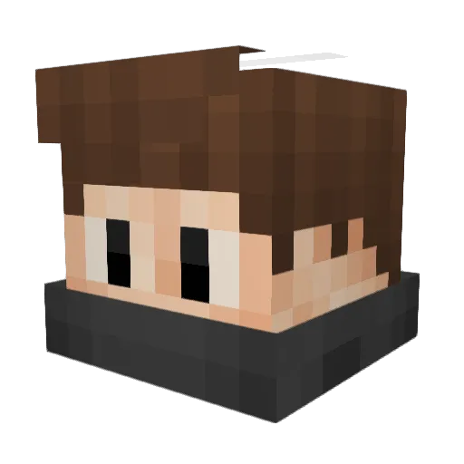 salzstange99 Minecraft avatar head, 3D render