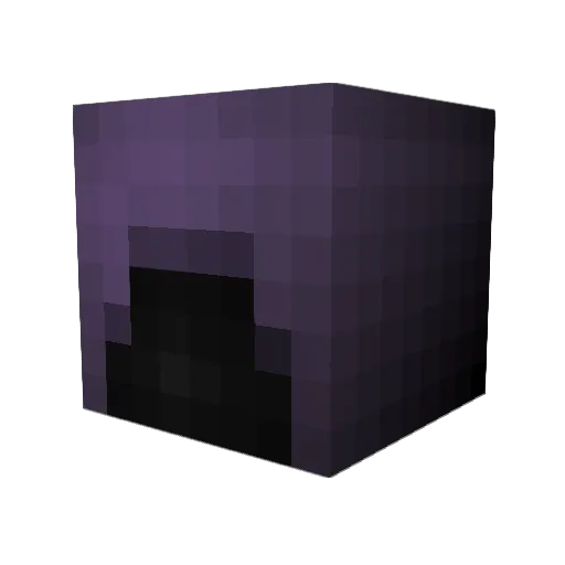 sam9284 Minecraft avatar head, 3D render