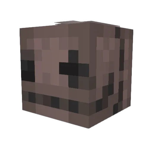 sam_i_am_01 Minecraft avatar head, 3D render