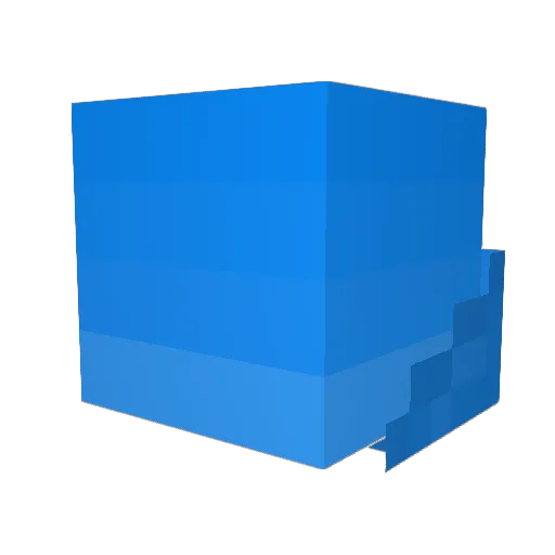 samabeenballin Minecraft avatar head, 3D render