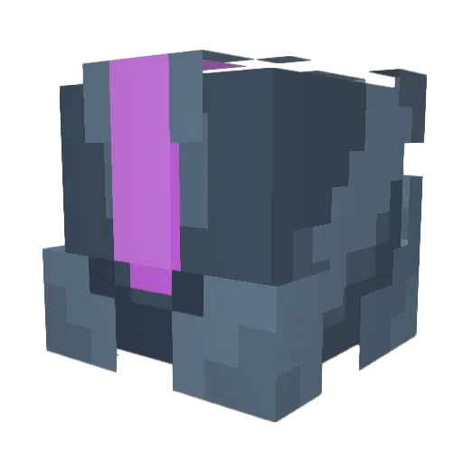 samack12 Minecraft avatar head, 3D render