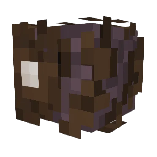 samalicious Minecraft avatar head, 3D render