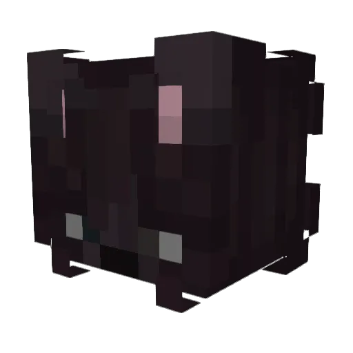 samanticss Minecraft avatar head, 3D render