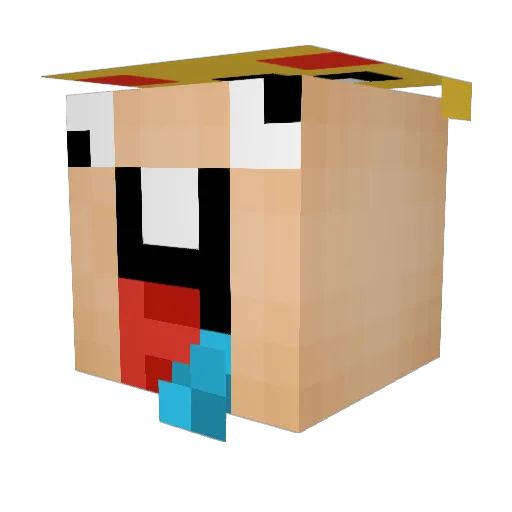 sambiman2004 Minecraft avatar head, 3D render