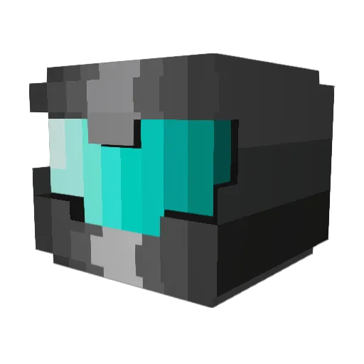 sambro1998 Minecraft avatar head, 3D render