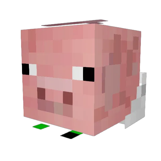 samdaman81 Minecraft avatar head, 3D render
