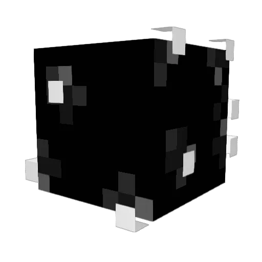 samdrrrraon Minecraft avatar head, 3D render
