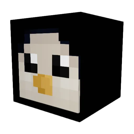 same2674 Minecraft avatar head, 3D render