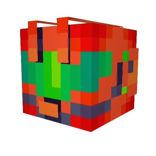 samedy009 Minecraft avatar head, 3D render