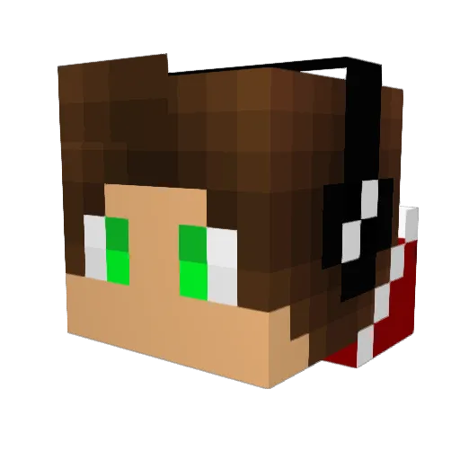 samer_2003 Minecraft avatar head, 3D render