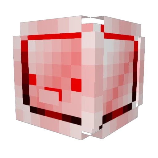 sameree Minecraft avatar head, 3D render