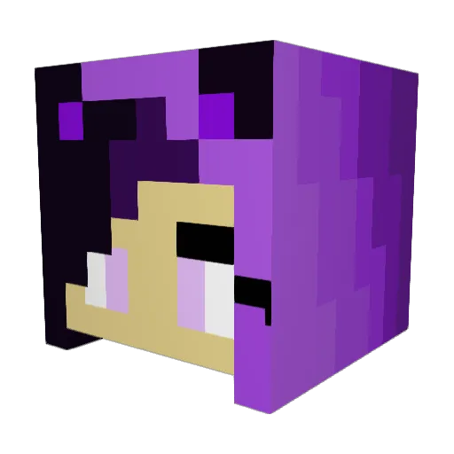 samforsyth Minecraft avatar head, 3D render